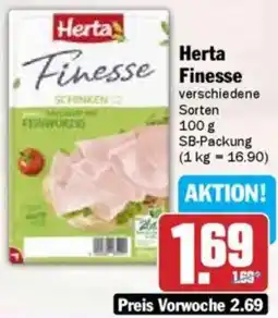 Hit Herta Finesse Angebot