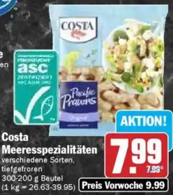 Hit Costa Meeresspezialitäten Angebot