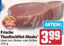 Hit Frische Thunfischfilet-Steaks Angebot