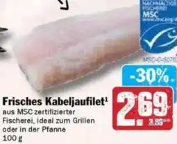 Hit Frisches Kabeljaufilet Angebot