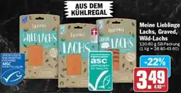 Hit Meine Lieblinge Lachs, Graved, Wild-Lachs Angebot