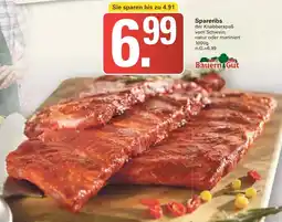 WEZ Bauern Gut Spareribs Angebot