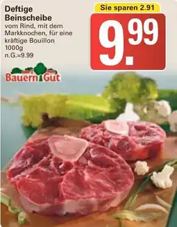 WEZ Bauern Gut Deftige Beinscheibe Angebot