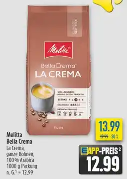 diska Melitta Bella Crema Angebot