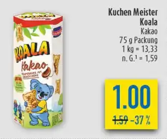 diska Kuchen Meister Koala Angebot