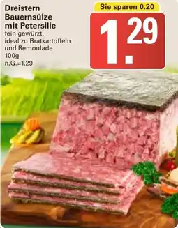 WEZ Dreistern Bauernsülze mit Petersilie Angebot
