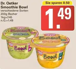 WEZ Dr. Oetker Smoothie Bowl Angebot