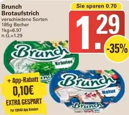 WEZ Brunch Brotaufstrich Angebot