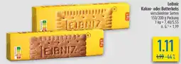 diska Leibniz Kakao- oder Butterkeks Angebot
