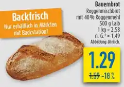 diska Bauernbrot Angebot