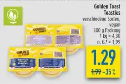 diska Golden Toast Toasties Angebot