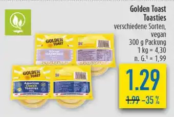 diska Golden Toast Toasties Angebot