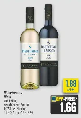 diska Wein-Genuss Wein Angebot