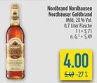 diska Nordbrand Nordhausen Nordhäuser Goldbrand Angebot