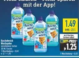 diska Kuschelweich Weichspüler Angebot
