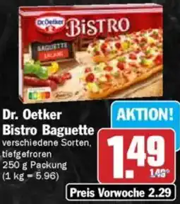 Hit Dr. Oetker Bistro Baguette Angebot