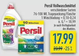 diska Persil Vollwaschmittel Angebot