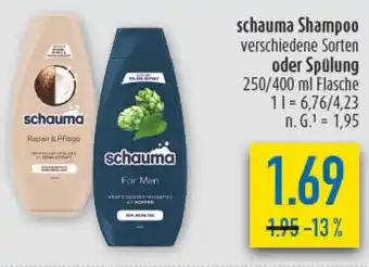 diska schauma Shampoo oder Spülung Angebot