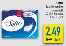 diska Softis Taschentücher Angebot