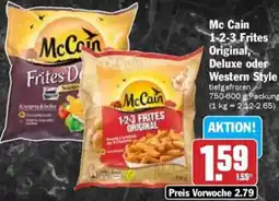 Hit Mc Cain 1-2-3 Frites Original, Deluxe oder Western Style Angebot