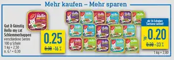 diska Gut & Günstig Hello my cat Schlemmerhappen Angebot