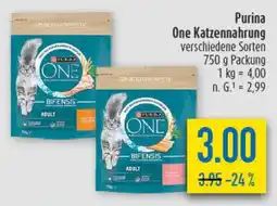 diska Purina One Katzennahrung Angebot