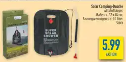 diska Solar Camping-Dusche Angebot