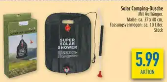 diska Solar Camping-Dusche Angebot