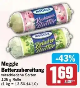 Hit Meggle Butterzubereitung Angebot