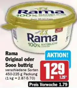 Hit Rama Original oder Sooo buttrig Angebot