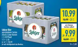 diska Lübzer Bier Angebot