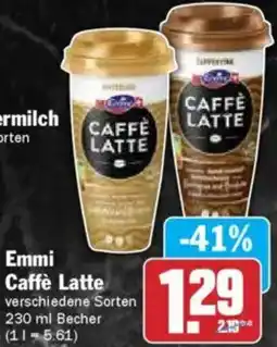 Hit Emmi Caffè Latte Angebot