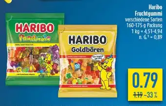 diska Haribo Fruchtgummi Angebot