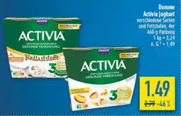 diska Danone Activia Joghurt Angebot
