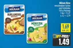 diska Milram Käse Angebot