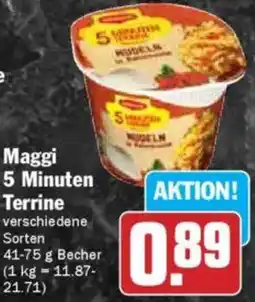 Hit Maggi 5 Minuten Terrine Angebot