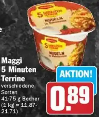 Hit Maggi 5 Minuten Terrine Angebot