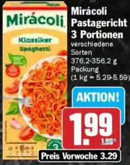 Hit Mirácoli Pastagericht 3 Portionen Angebot