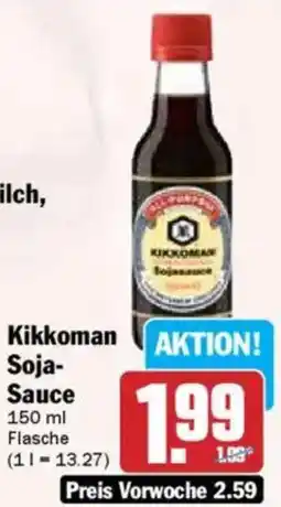 Hit Kikkoman Soja Sauce Angebot