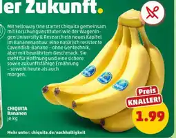 PENNY Chiquita Bananen Angebot
