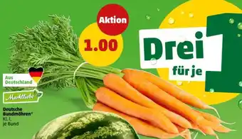 PENNY Deutsche Bundmöhren Angebot