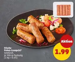 PENNY Frische Puten-Cevapcici Angebot