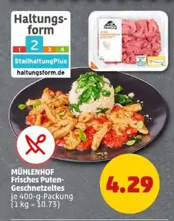 PENNY MÜHLENHOF Frisches Puten-Geschnetzeltes Angebot