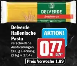 Hit Delverde Italienische Pasta Angebot