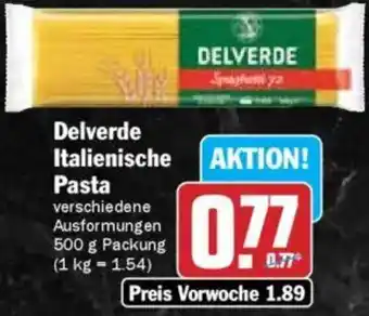 Hit Delverde Italienische Pasta Angebot
