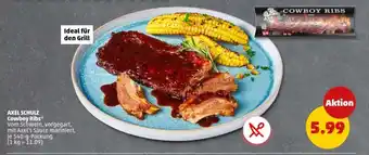 PENNY AXEL SCHULZ Cowboy Ribs Angebot