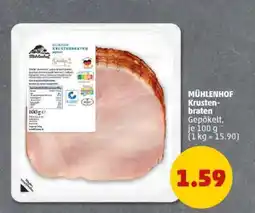 PENNY MÜHLENHOF Krustenbraten Angebot