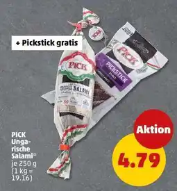 PENNY PICK Ungarische Salami Angebot