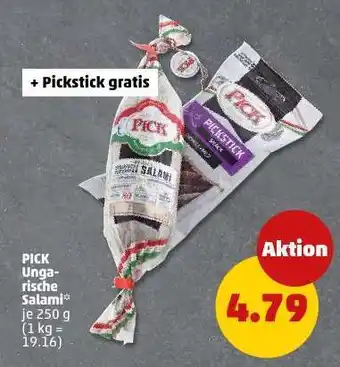 PENNY PICK Ungarische Salami Angebot