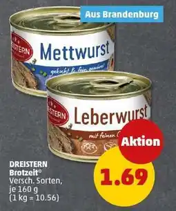 PENNY Dreistern Brotzeit Angebot